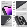 Чохол до мобільного телефона Armorstandart Matte Slim Fit Apple iPhone 14 Pro Max Camera (ARM83510)