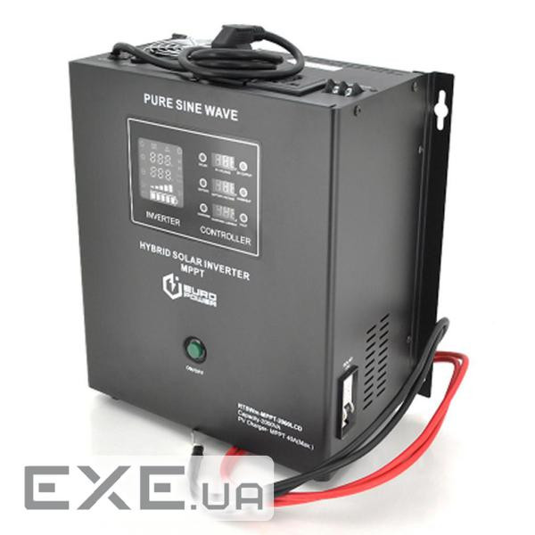 Джерело безперебійного живлення Europower RTSWm-MPPT-2000LCD