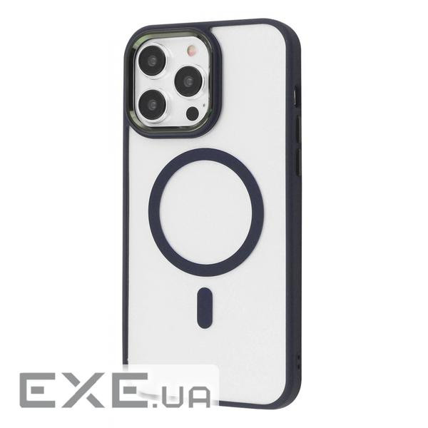 Чохол WAVE Ardor Case with Magnetic Ring iPhone 15 Pro midnight blue (50840 midnight blue)