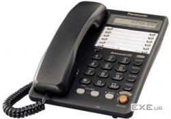 Провідний телефон Panasonic KX-TS2365UAB Black