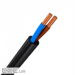 Кабель Одескабель ВВГнг-LS 2 * 2,5 (ож) -0,66 ціна за метр бухта 200 м. Чорний (39468 200м)