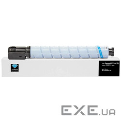 Тонер-картридж Printalist Canon iR-C3025i/C3125i C-EXV54 Cyan (Canon-EXV54C-PL)