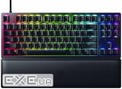 Клавіатура механічна RAZER Huntsman V2 Tenkeyless, Purple Optical switch, RU (RZ03-03941400-R3R1)