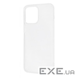 Чехол Силікон 0.5 mm iPhone 14 Pro Max transparent (37470 transparent) 0.5 mm iPhone 14 Pro Max transparent (37470 trans