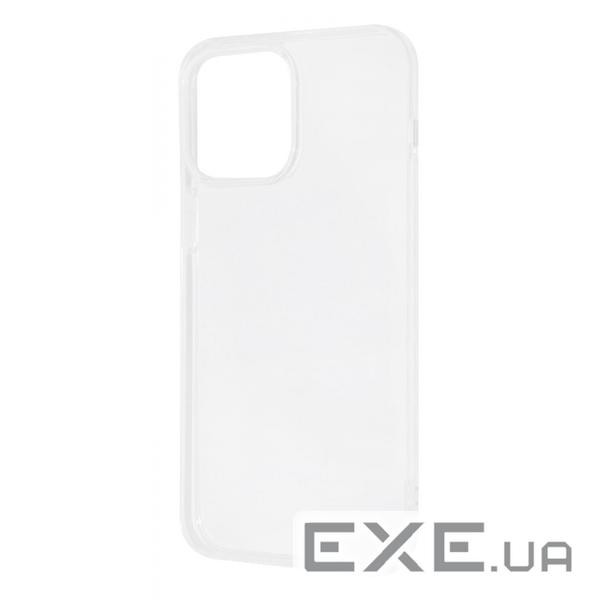 Чехол Силікон 0.5 mm iPhone 14 Pro Max transparent (37470 transparent) 0.5 mm iPhone 14 Pro Max transparent (37470 trans