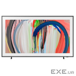 Телевізор 65 Samsung QLED 4K 100Hz (up to 144Hz) Smart Tizen Black (QE65LS03HAUXUA)