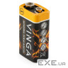 Батарейка 9V 6LR61 Alkaline Vinga (VJAB9V1)