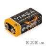 Батарейка 9V 6LR61 Alkaline Vinga (VJAB9V1)