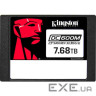 SSD KINGSTON DC600M 7.68TB 2.5" SATA (SEDC600M/7680G)