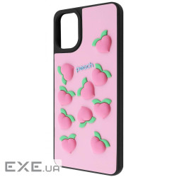 Чехол WAVE Doodle Case Samsung Galaxy A07 peach (65406 peach)