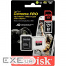 Карта пам'яті SANDISK microSDXC Extreme Pro 400GB UHS-I U3 V30 A2 Class 10 + SD- (SDSQXCZ-400G-GN6MA)