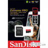 Карта пам'яті SANDISK microSDXC Extreme Pro 400GB UHS-I U3 V30 A2 Class 10 + SD- (SDSQXCZ-400G-GN6MA)