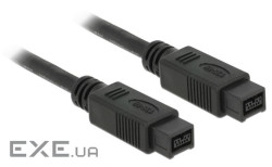Кабель Delock відео-сигнальний FireWire 9p M/M 3.0m,Shielded D=6.0mm AWG24+28 (70.08.2600-1)