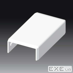 З"єднувач для LHD 40x20 D , Серія PK, ПВХ (8632_HB) (8632_HB)