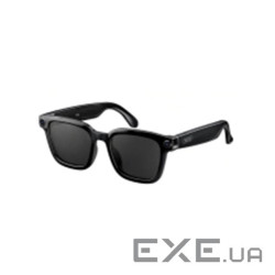 Розумні окуляри E17 AI Smart Shooting Glasses 8-MEGA Pixel, Bluetooth, Black, 150,6*150,5 (XO E17 B)