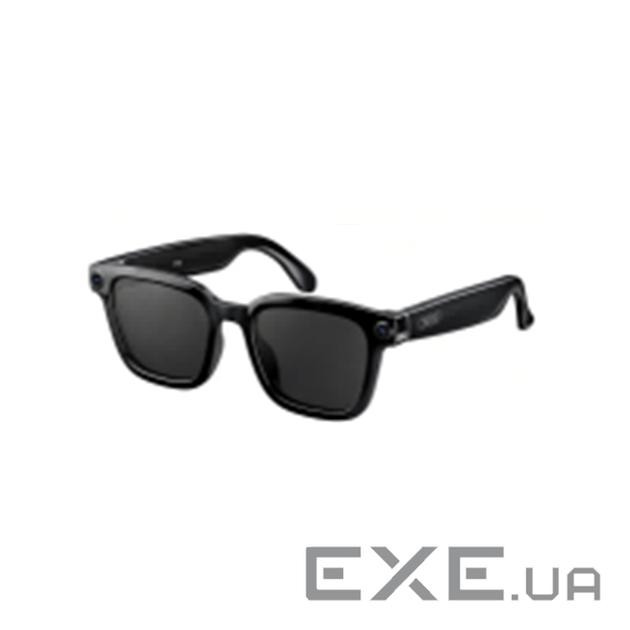 Розумні окуляри E17 AI Smart Shooting Glasses 8-MEGA Pixel, Bluetooth, Black, 150,6*150,5 (XO E17 B)