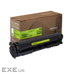 Картридж Patron HP 203A (CF542A) yellow Green Label (PN-203AYGL)