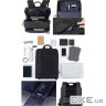 Рюкзак для ноутбука Xiaomi 14" RunMi 90 Classic Business Backpack Dark Grey/Black (Ф00650)