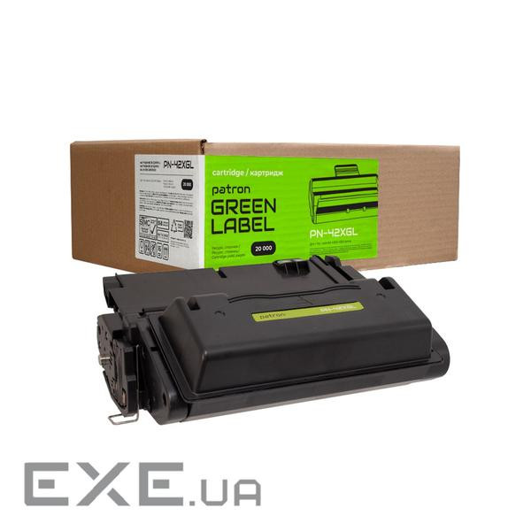 Картридж Patron HP 42X (Q5942X) Green Label (PN-42XGL)