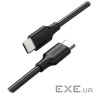 Дата кабель USB-C to USB-C 2.0m US300 100W 5A (Black) Ugreen (80372)