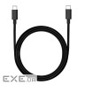 Дата кабель USB-C to USB-C 2.0m US300 100W 5A (Black) Ugreen (80372)