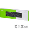 Клавіатура ACER OKW010 Black (ZL.KBDEE.013)