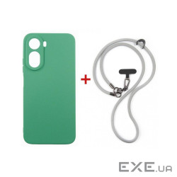 Чохол до мобільного телефона Dengos Case + Cross-body Strap Xiaomi Redmi A7 Pro Mint (DG-KM-CCRB-53)