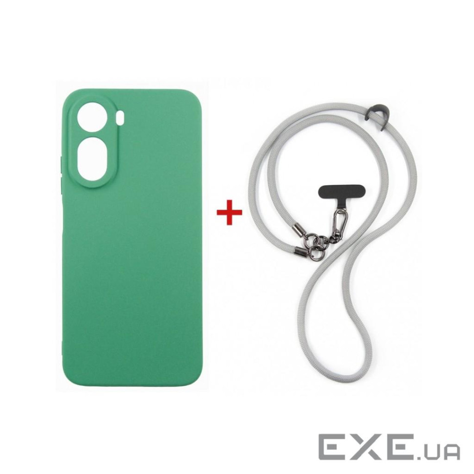 Чохол до мобільного телефона Dengos Case + Cross-body Strap Xiaomi Redmi A7 Pro Mint (DG-KM-CCRB-53)