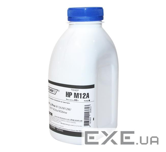 Тонер HP LJ Pro M12A/M12W/MFP M26a/M26nw, 65г Black IPM (TDH127-65)