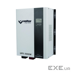 ДБЖ з правильною синусоїдою VOLTER - 3000 (3000Вт), 24V під зовнішню батарею (AGM, GEL, L (UPS-3000)