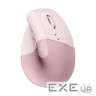 Вертикальна миша LOGITECH Lift Vertical Ergonomic Mouse Rose (910-006478)