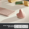 Вертикальна миша LOGITECH Lift Vertical Ergonomic Mouse Rose (910-006478)