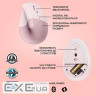 Вертикальна миша LOGITECH Lift Vertical Ergonomic Mouse Rose (910-006478)