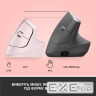 Вертикальна миша LOGITECH Lift Vertical Ergonomic Mouse Rose (910-006478)