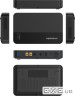 ДБЖ Marsriva DC Router UPS KP1EC 240VAC,4хDC+USB OUT, 2x5V/9V/2x12V 18W 8000mAh (30Wh) Li- (KP1ECV2)