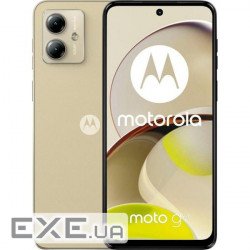 Смартфон MOTOROLA Moto G14 4/128GB Butter Cream (PAYF0028RS)