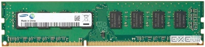 Оперативна пам'ять DDR3 8GB 1600 MHz Samsung 1,35V - (M378B1G73EB0-YK0)
