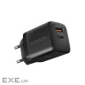Зарядний пристрій AXAGON 1xUSB QC4.0 + 1xUSB-C PD30W PPS black (ACU-PQ30)