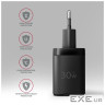 Зарядний пристрій AXAGON 1xUSB QC4.0 + 1xUSB-C PD30W PPS black (ACU-PQ30)