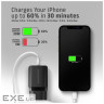 Зарядний пристрій AXAGON 1xUSB QC4.0 + 1xUSB-C PD30W PPS black (ACU-PQ30)
