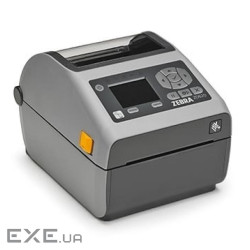 Принтер етикеток Zebra ZD620D USB. RS232, Ethernet (ZD62042-D0EF00EZ)