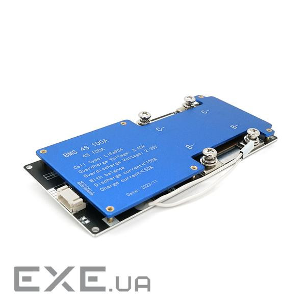 BMS плата Changfa LiFePO4 14.6V 4S 100A (145x65x11mm) (CF-4S-100A)