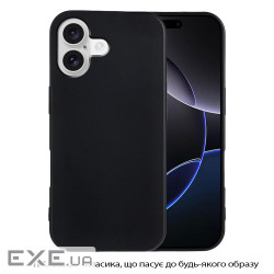 Чeхол-накладка BeCover для Apple iPhone 17 Black (713756)