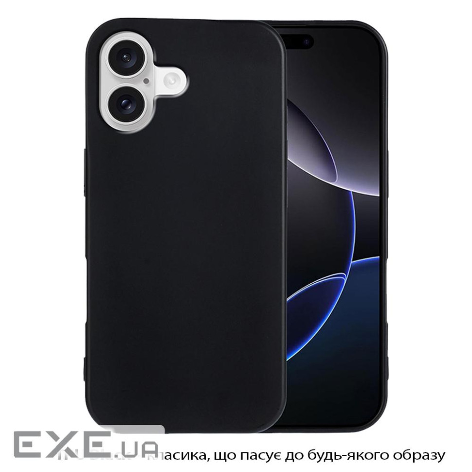 Чeхол-накладка BeCover для Apple iPhone 17 Black (713756)