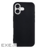 Чeхол-накладка BeCover для Apple iPhone 17 Black (713756)