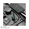 Зарядний пристрій BOROFONE 2xUSB QC3.0 36W car adapter black (6941991101205)