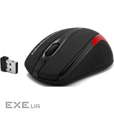 Миша Flyper Deluxe FDS-42BRG Wireless USB Black/ Red