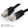 Патч-корд 2м Cablexpert UTP, Чёрный, 2 м, 6 cat. (PP6-2M/BK)