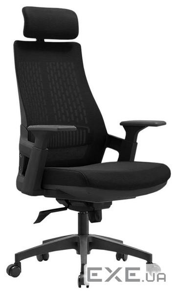Офісне крісло GT Racer B-2020A Black