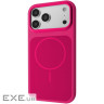 Чехол WAVE Color Circle с магнитным кольцом iPhone 17 Pro/18 Pro bright pink (71118 bright pink)